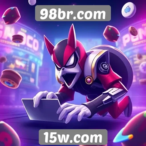 Perspectivas para o crescimento do site de jogos 98br.com