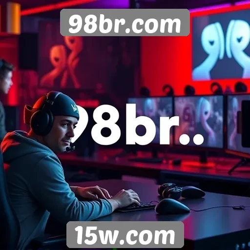 Impacto do 98br.com na comunidade gamer
