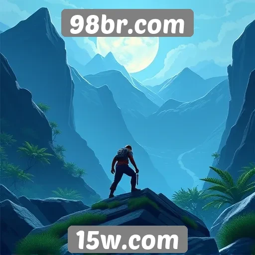 Comparativo entre jogos populares no 98br.com