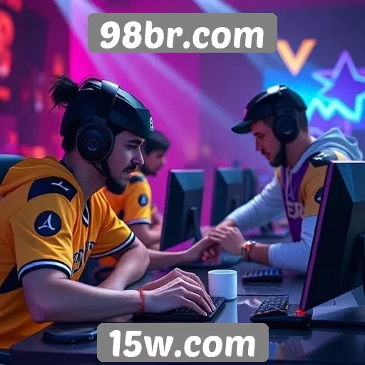 Novidades em torneios virtuais no 98br.com